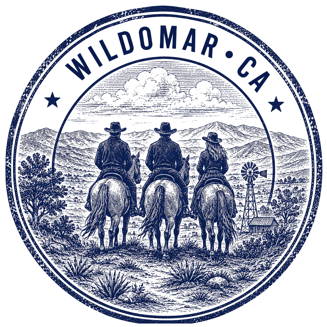 Wildomar stamp